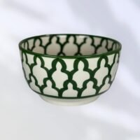 Moroccan Handcrafted Salad Bowl - Image 4