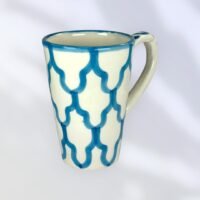 Large Moroccan Handcrafted Mug - Image 2