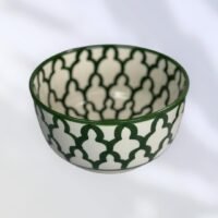 Moroccan Handcrafted Salad Bowl - Image 5