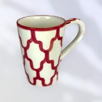 Large Moroccan Handcrafted Mug - Image 2