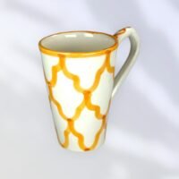 Large Moroccan Handcrafted Mug - Image 2