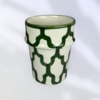 Moroccan Handcrafted Glass – The Harmony of Green and Natural Elegance - Image 5