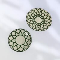 Moroccan Handcrafted Plates – The Radiance of Green and the Legacy of Craft - Image 9