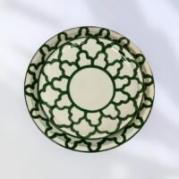 Moroccan Handcrafted Plates – The Radiance of Green and the Legacy of Craft - Image 6