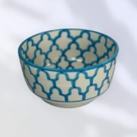 Moroccan Handcrafted Salad Bowl - Image 5