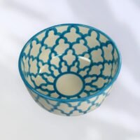 Moroccan Handcrafted Salad Bowl - Image 4
