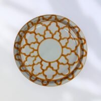 Moroccan Handcrafted Plates – The Warmth of Saffron and the Authenticity of Design - Image 6