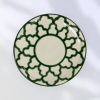 Moroccan Handcrafted Plates – The Radiance of Green and the Legacy of Craft - Image 7