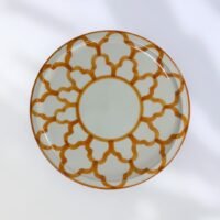 Moroccan Handcrafted Plates – The Warmth of Saffron and the Authenticity of Design - Image 8