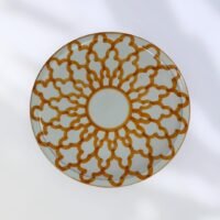 Moroccan Handcrafted Plates – The Warmth of Saffron and the Authenticity of Design - Image 7