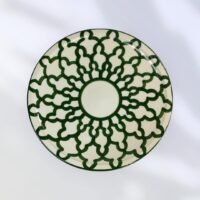 Moroccan Handcrafted Plates – The Radiance of Green and the Legacy of Craft - Image 8