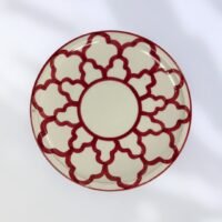 Moroccan Handcrafted Plates – The Elegance of Red and the Authenticity of Design - Image 7