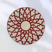 Moroccan Handcrafted Plates – The Elegance of Red and the Authenticity of Design - Image 8