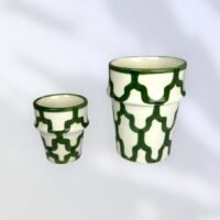 Moroccan Handcrafted Glass – The Harmony of Green and Natural Elegance - Image 4