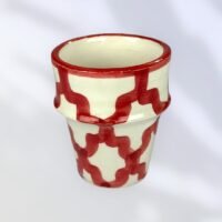 Moroccan Handcrafted Glass – The Intensity of Red and Tradition Reimagined - Image 6