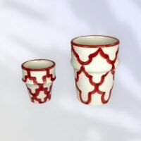 Moroccan Handcrafted Glass – The Intensity of Red and Tradition Reimagined - Image 4