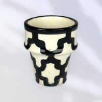 Moroccan Handcrafted Glass – The Timelessness of Black and White - Image 6