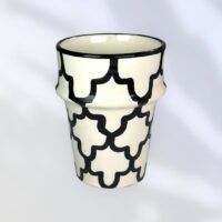 Moroccan Handcrafted Glass – The Timelessness of Black and White - Image 5