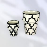 Moroccan Handcrafted Glass – The Timelessness of Black and White - Image 4