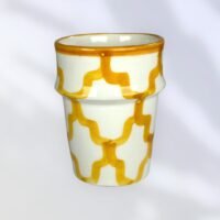 Moroccan Handcrafted Glass – Saffron Elegance and Authentic Design - Image 5
