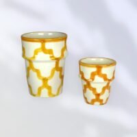 Moroccan Handcrafted Glass – Saffron Elegance and Authentic Design - Image 4