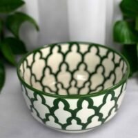 Moroccan Handcrafted Salad Bowl - Image 2