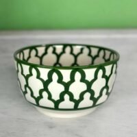 Moroccan Handcrafted Salad Bowl - Image 3