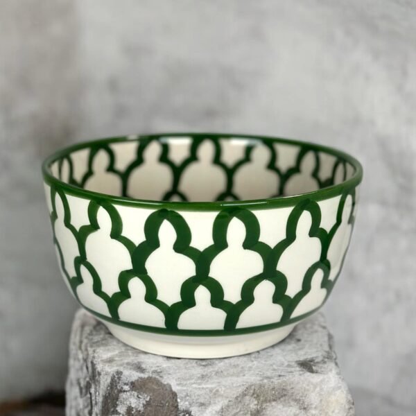Moroccan Handcrafted Salad Bowl