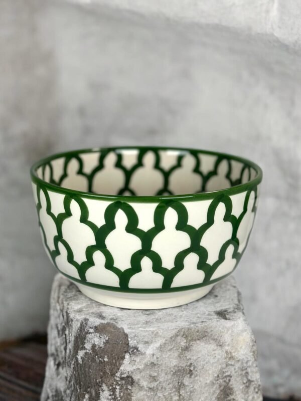 Moroccan Handcrafted Salad Bowl