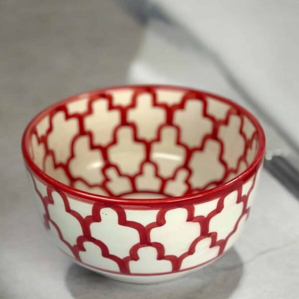 Moroccan Artisanal Salad Bowl