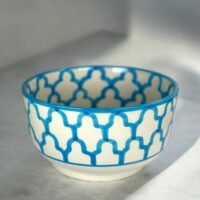 Moroccan Handcrafted Salad Bowl - Image 2