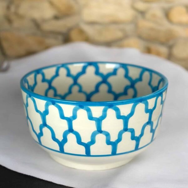Moroccan Handcrafted Salad Bowl
