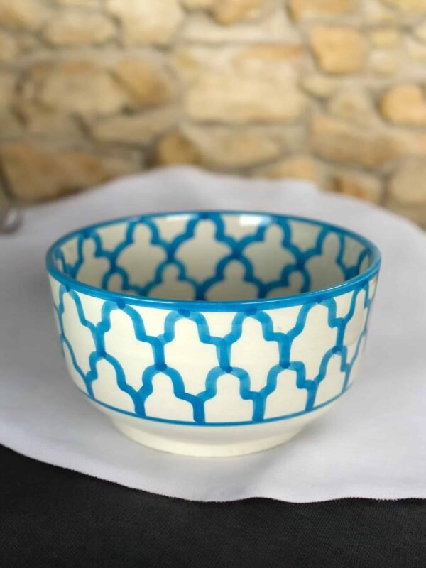 Moroccan Handcrafted Salad Bowl