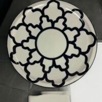 Moroccan Handcrafted Plates - Black and white - Where Elegance Meets Tradition - Image 9