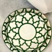 Moroccan Handcrafted Plates – The Radiance of Green and the Legacy of Craft - Image 5