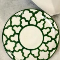 Moroccan Handcrafted Plates – The Radiance of Green and the Legacy of Craft - Image 4