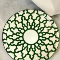 Moroccan Handcrafted Plates – The Radiance of Green and the Legacy of Craft - Image 3