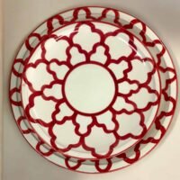 Moroccan Handcrafted Plates – The Elegance of Red and the Authenticity of Design - Image 5