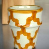 Moroccan Handcrafted Glass – Saffron Elegance and Authentic Design - Image 2