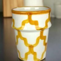 Moroccan Handcrafted Glass – Saffron Elegance and Authentic Design - Image 3