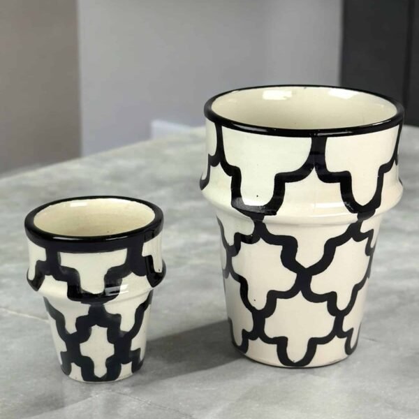 Moroccan Handcrafted Glass – The Timelessness of Black and White