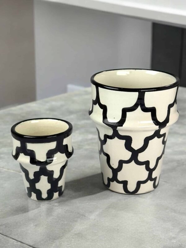 Moroccan Handcrafted Glass – The Timelessness of Black and White