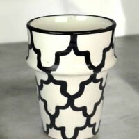 Moroccan Handcrafted Glass – The Timelessness of Black and White - Image 3