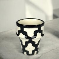 Moroccan Handcrafted Glass – The Timelessness of Black and White - Image 2