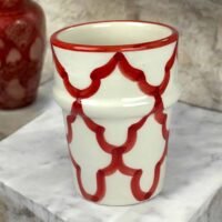 Moroccan Handcrafted Glass – The Intensity of Red and Tradition Reimagined - Image 3