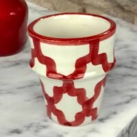 Moroccan Handcrafted Glass – The Intensity of Red and Tradition Reimagined - Image 2