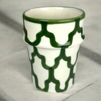 Moroccan Handcrafted Glass – The Harmony of Green and Natural Elegance - Image 3