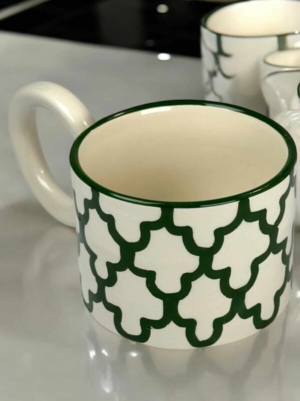 Moroccan Handcrafted Mug