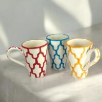 Large Moroccan Handcrafted Mug - Image 3