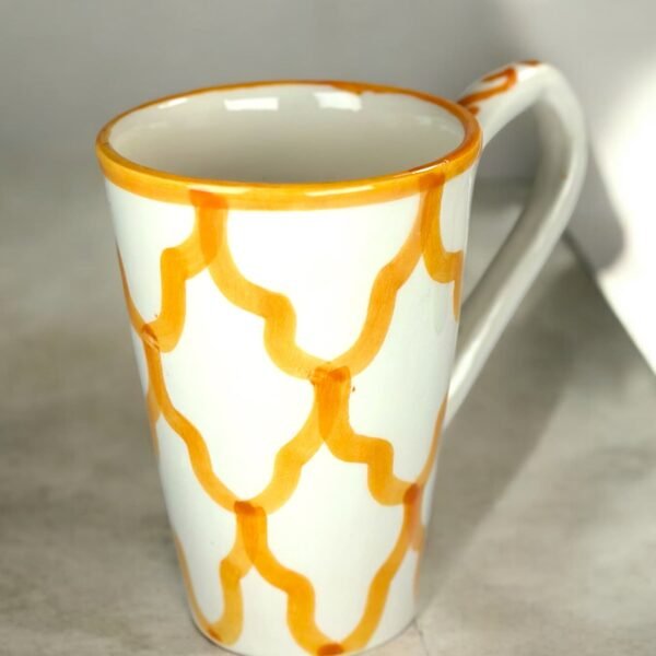 Large Moroccan Handcrafted Mug